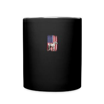 appaloosa equestrian horse - Full Color Mug - black - Front