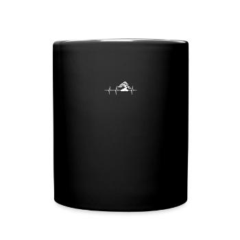 bonsai Japanese Art - Full Color Mug - black - Front