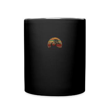 bonsai Japanese Art - Full Color Mug - black - Front