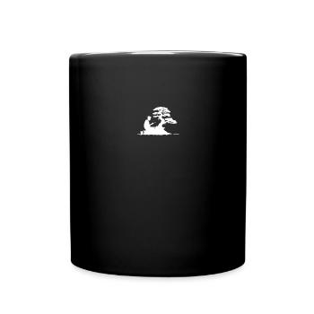 bonsai Japanese Art - Full Color Mug - black - Front