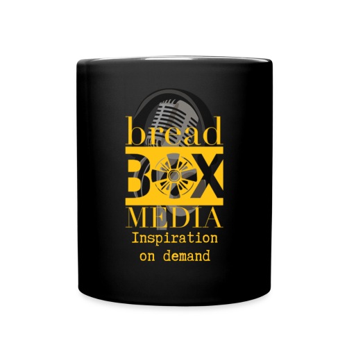 Breadbox Media - Inspiration on demand - Full Color Mug