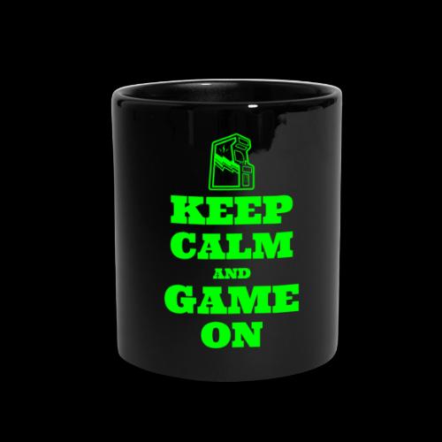 Keep Calm and Game On | Retro Gamer Arcade - Full Color Mug