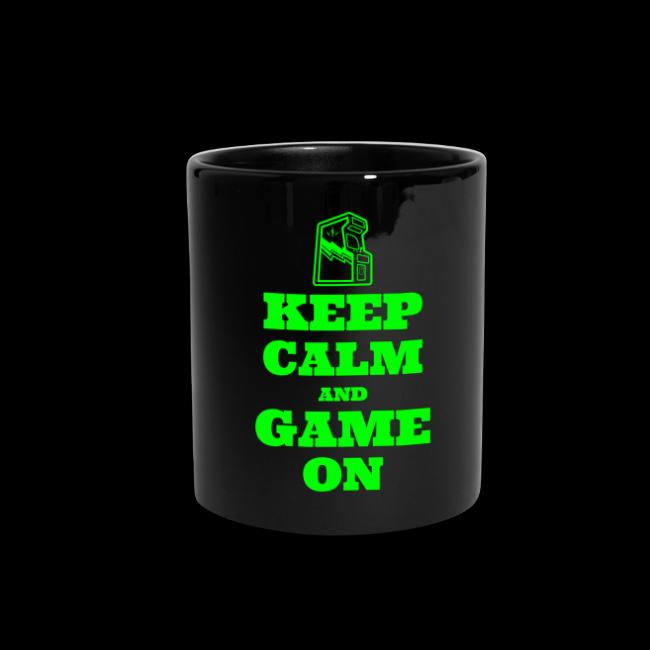 Keep Calm and Game On | Retro Gamer Arcade