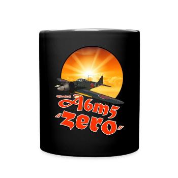 A6M5 "Zero" - Full Color Mug - black - Front