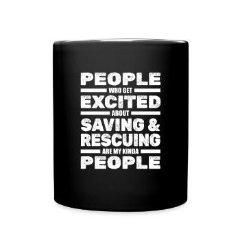 EMT Paramedic - Full Color Mug - black - Front