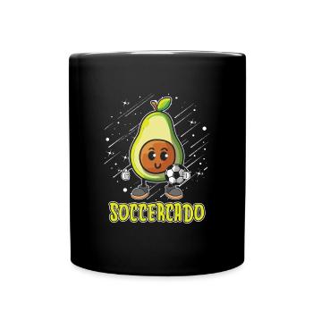Soccer - Full Color Mug - black - Front