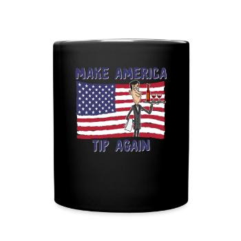 Waiter Waitress - Full Color Mug - black - Front