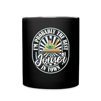 Joiner Joinery Hilarious - Full Color Mug - black - Front