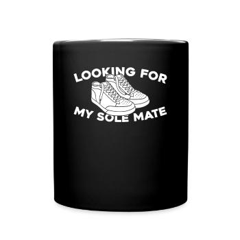 Sneaker Head - Full Color Mug - black - Front