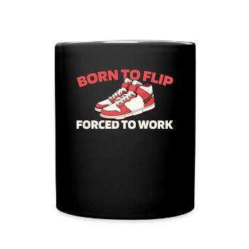 Sneaker Head - Full Color Mug - black - Front