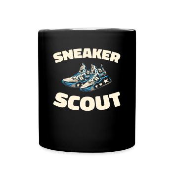 Sneaker Head - Full Color Mug - black - Front