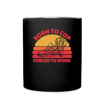 Sneaker Head - Full Color Mug - black - Front