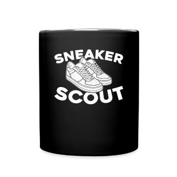 Sneaker Head - Full Color Mug - black - Front
