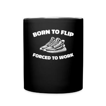 Sneaker Head - Full Color Mug - black - Front