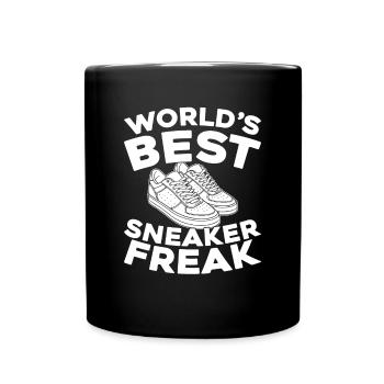 Sneaker Head Worlds Best Sneaker Head - Full Color Mug - black - Front
