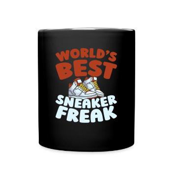 Sneaker Head Worlds Best Sneaker Head - Full Color Mug - black - Front