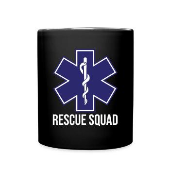 Paramedic Squad - Full Color Mug - black - Front