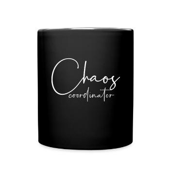 Chaos coordinator - Full Color Mug - black - Front