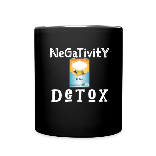 DeTox all things Negative - Full Color Mug