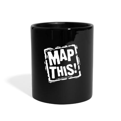 MapThis! White Stamp Logo - Full Color Mug
