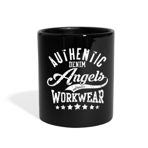 authentic los angeles usa - Full Color Mug