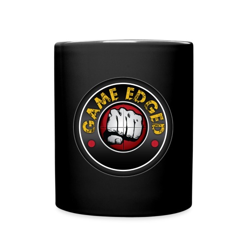 Men's Game Edged Logo Tshirt with So Be It On the - Full Color Mug