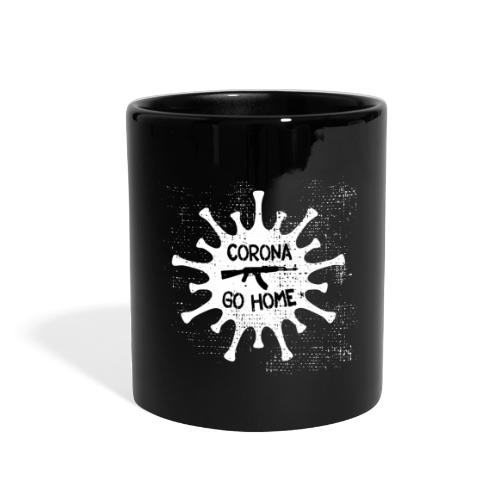 CORONA GO HOME / VIRUS - Full Color Mug