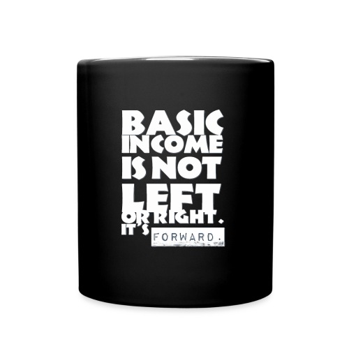 BI is not left or right all white - Full Color Mug