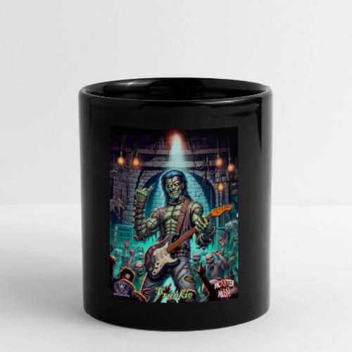 Monster Mosh 2024 Tour Frankie Guitar #DF-001 - Full Color Mug