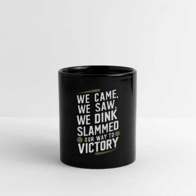 Dink Your Way to Victory! Funny Pickleball Design