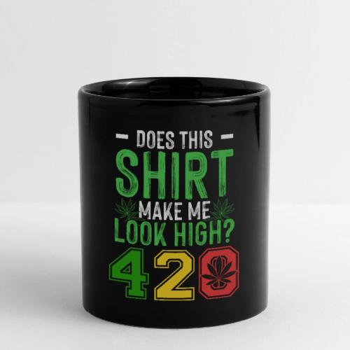 Uproarious 420 Good Herb Weed Marijuana Design - Full Color Mug