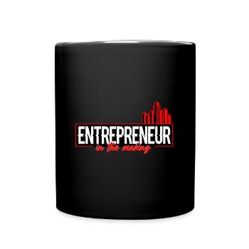 Entrepreneur In The Making - Full Color Mug - black - Front