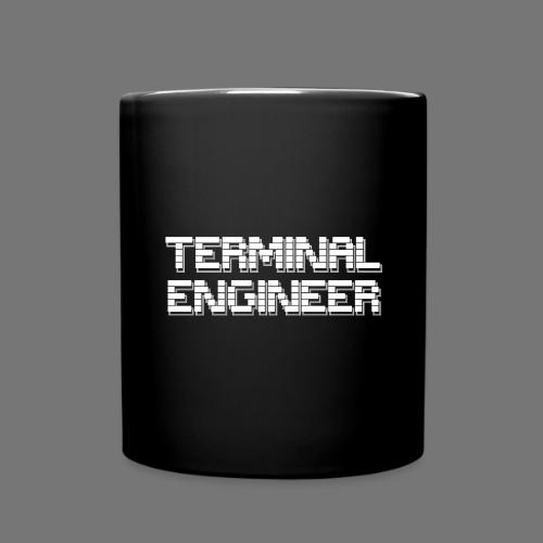 Terminal Engineer ASCII - Full Color Mug