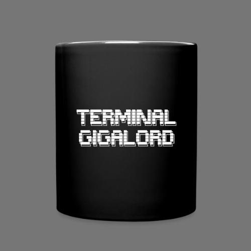 Terminal Gigalord ASCII - Full Color Mug
