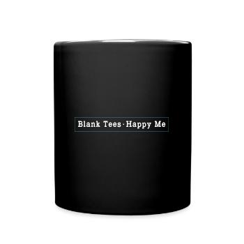 Blank Tees I Hate Printed Tee - Full Color Mug - black - Front