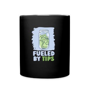 Waiter Waitress - Full Color Mug - black - Front