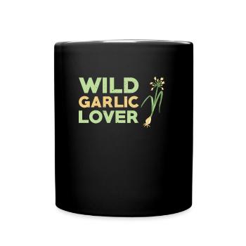 Wild Garlic Lover - Full Color Mug - black - Front