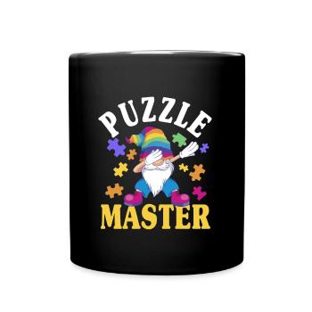 Puzzle Master - Full Color Mug - black - Front