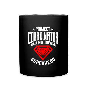 Project Coordinator - Full Color Mug - black - Front