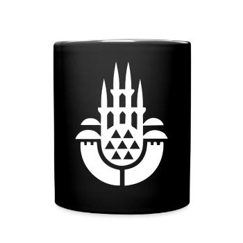 Istanbul (coat of arms) - Full Color Mug - black - Front