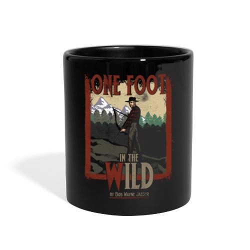 One Foot in the Wild Novel Cover Gear - Full Color Mug