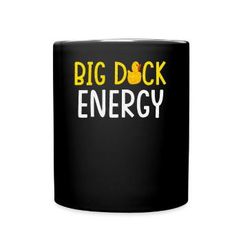 Duck Gifts For Men Women Rubber Ducky Meme Quack - Full Color Mug - black - Front