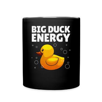 Unique Rubber Duck Art Rubber Ducky Duck Lover - Full Color Mug - black - Front