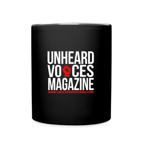 Unheard Voices Magazine with fist - Full Color Mug