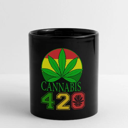 Teasing 420 Smokers Dream Weed Marijuana Design - Full Color Mug