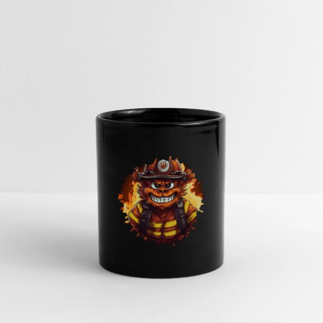 Firefighter monster