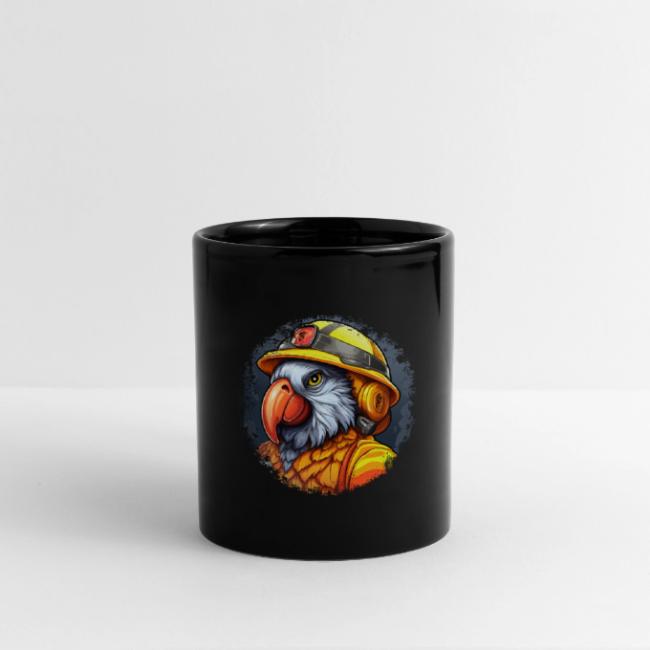 Parrot Firefighter