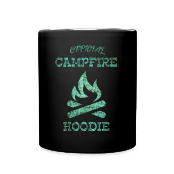 Official Campfire - Full Color Mug - black - Front