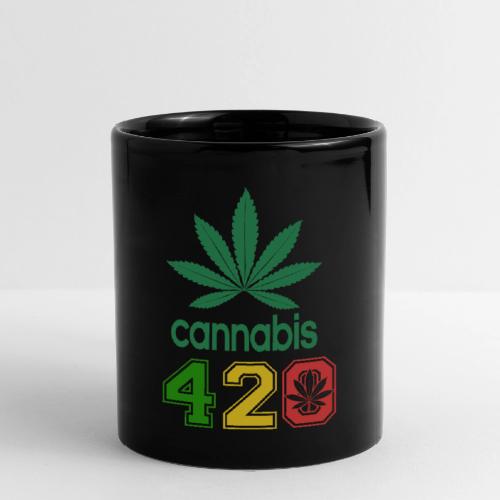 Light Hearted 420 Make It Legal Weed Marijuana - Full Color Mug