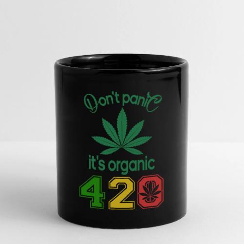 Joshing 420 Organic Herb Weed Marijuana Design - Full Color Mug
